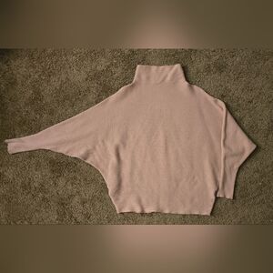 Philosophy Batwing Faux Turtleneck Sweater